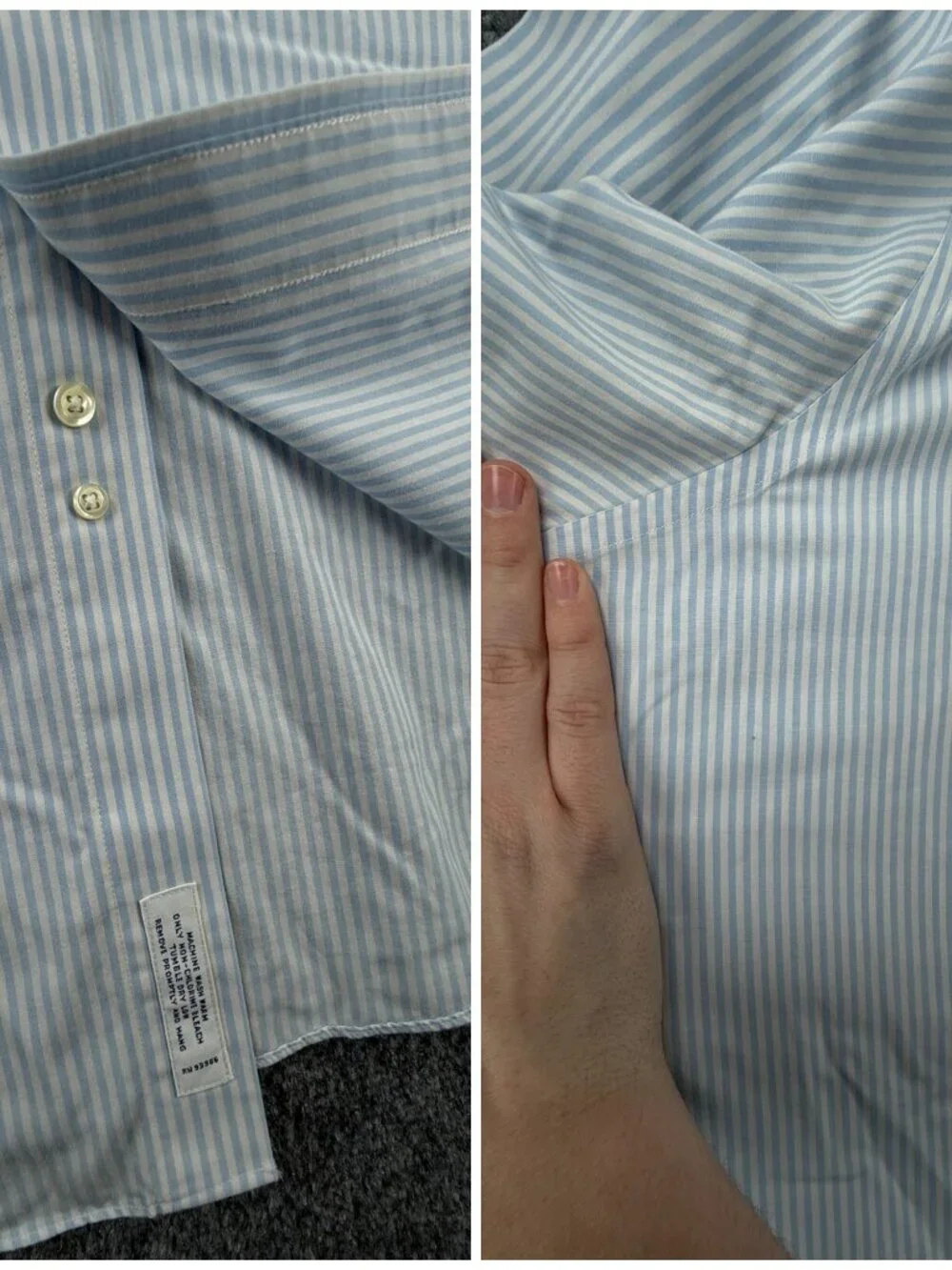 Brooks Brothers good but